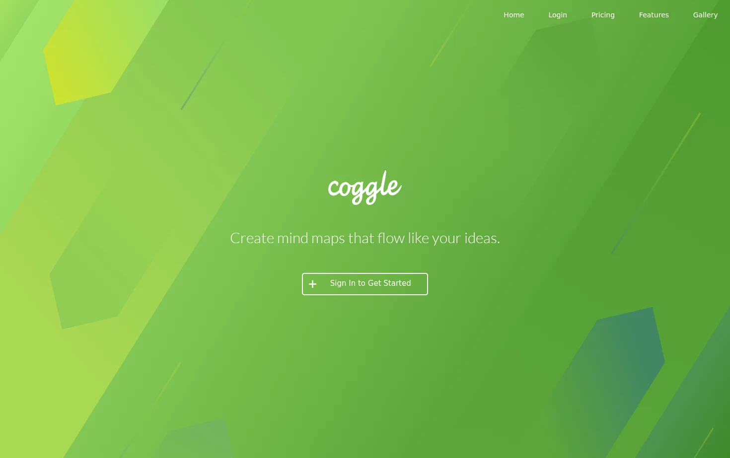 Coggle 页面快照